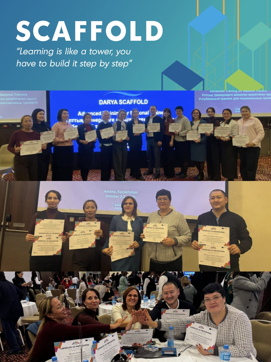 Scaffold - компетенции на всю жизнь