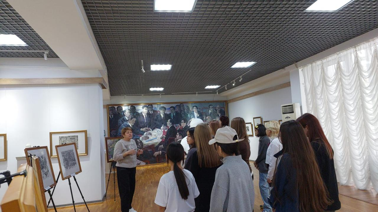 Республиканский конкурс юных художников “Бояулар құпиясы”