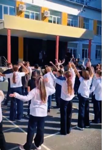 «Сабақ алдындағы таңғы жаттығу»