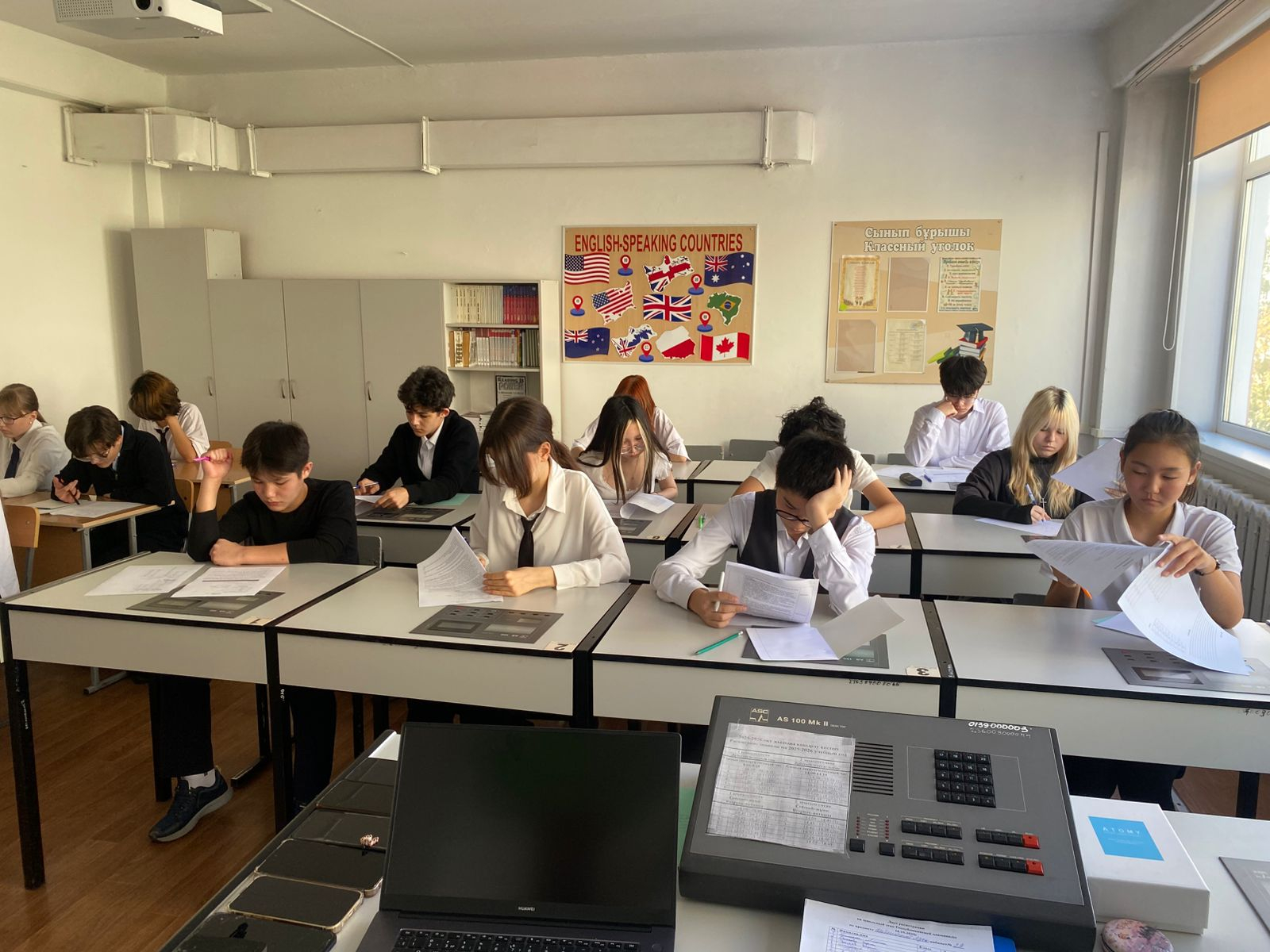 В нашей школе состоялся школьный этап  предметной олимпиады.