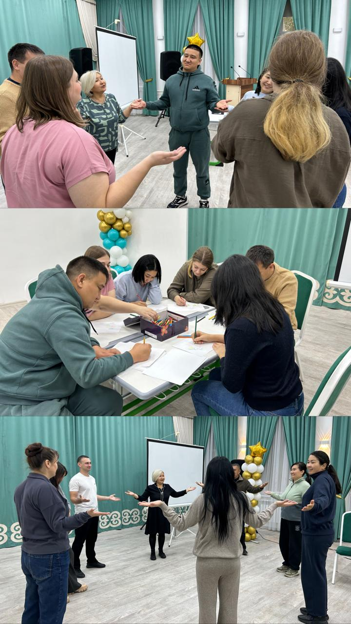 Для родителей 0-1 кл. Психологи провели занятие «Учить играя». Цель занятия: формирование добрых отношений в семье.