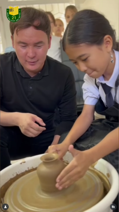 Мастер-класс по гончарному делу стал для ребят настоящим открытием!