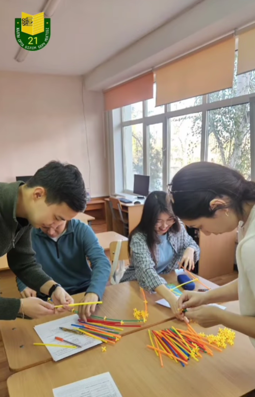 «Развитие навыков командной работы для молодых учителей: стратегии, инструменты и практики»