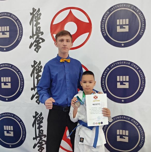 Мектеп мақтанышы — Руслан Байжумановтың спорттық жетістігі