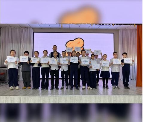 «Алтын сақа» республикалық олимпиадасының мектеп кезеңі