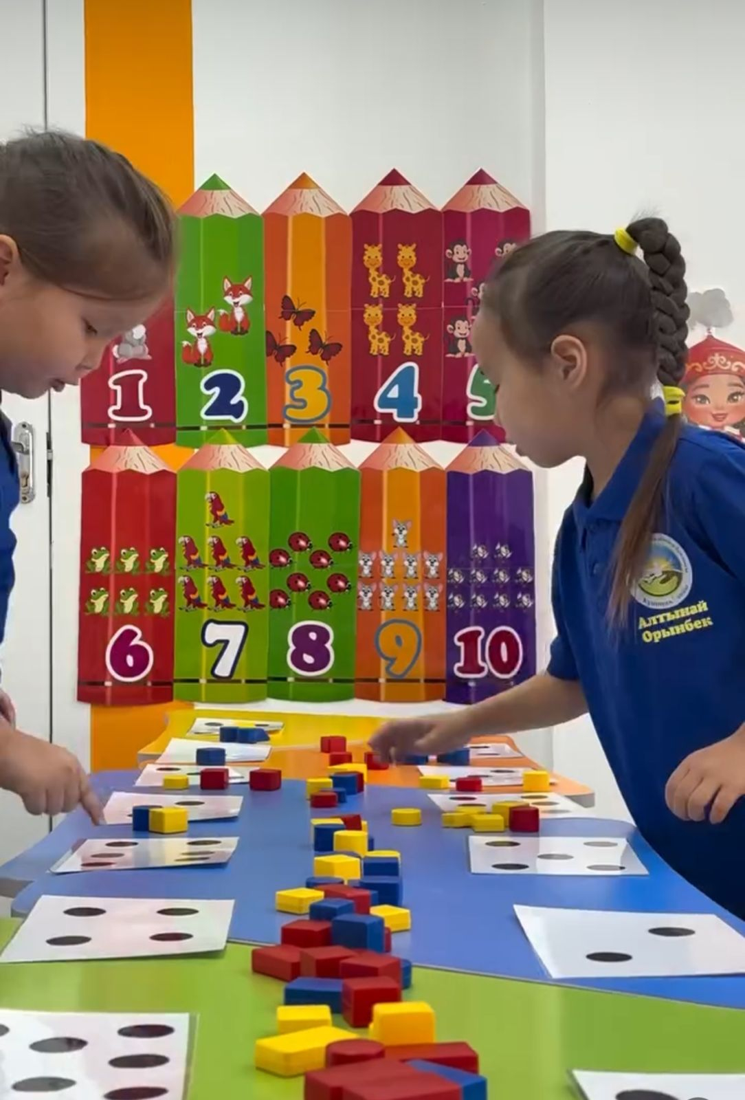 Тақырыбы:   Математикалық ойындар арқылы балалардың логикалық ойлауын дамыту