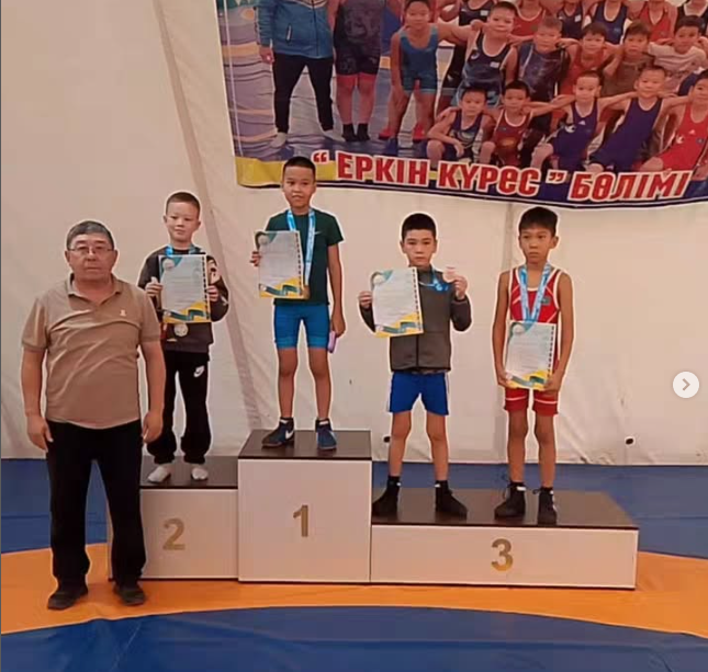 Спорт ардагері Селейханов Р.У-дің 75 жылдық мерейтойына және Балаларды қорғау күніне арналған қалалық ашық еркін күрес турнирі