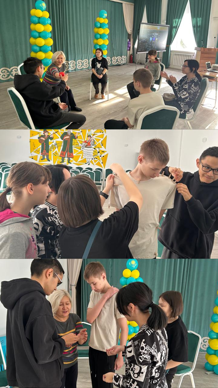 Проведено занятие «Я умею общаться», для учащихся 8 классов. Цель занятия: формирование коммуникативных навыков, умение сотрудничать.