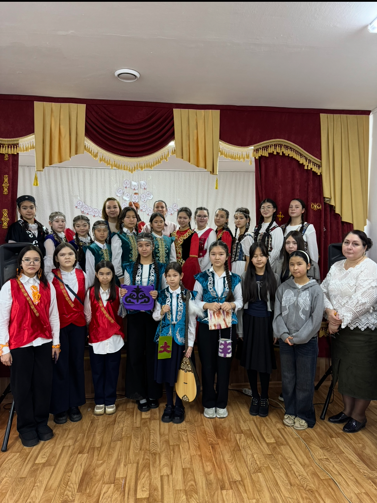 ✨«Аққу» жобасы аясындағы «Қыз еркем – қылығымен көркем» қалалық байқауы