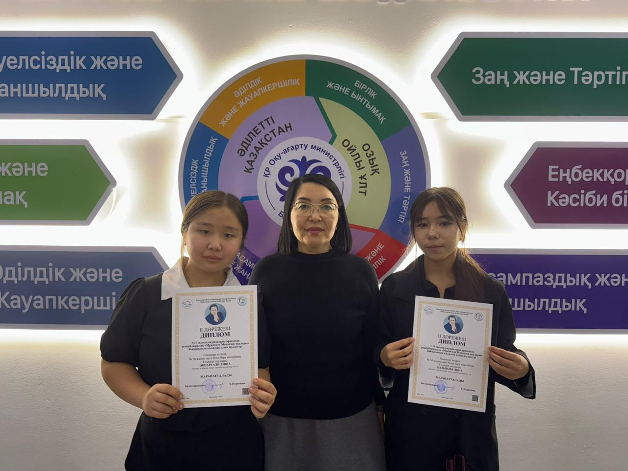 «Мұқағали Мақатаев оқулары»