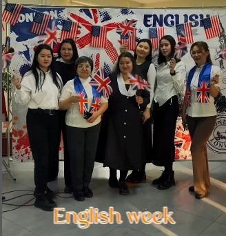 ағылшын тілі апталығы