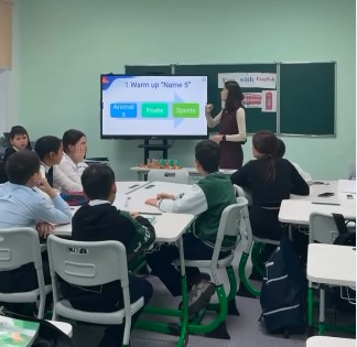 «Fun with English!» зияткерлік сайыс