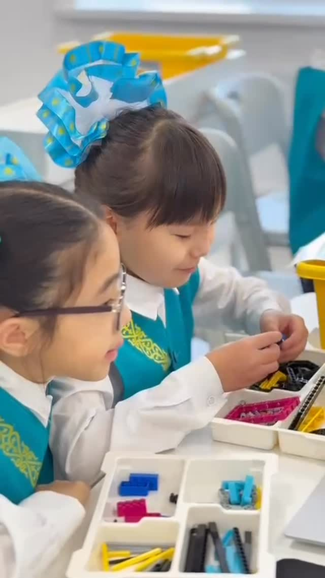 Павлодар қаласының № 48 Келешек мектебінде тұрақты негізде робототехника бойынша сабақтар өткізіледі