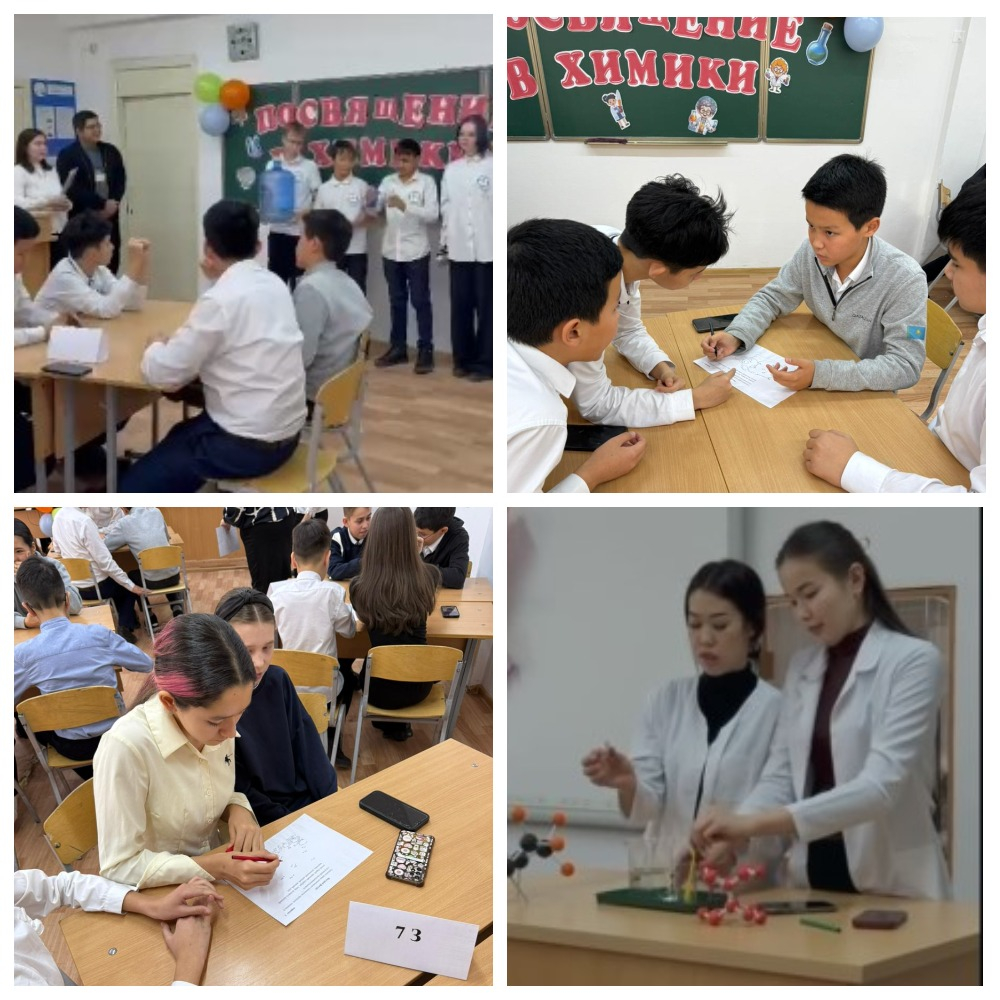 «Посвящение в химики»