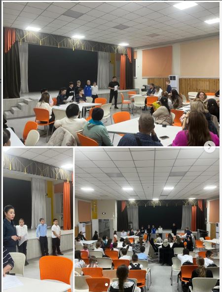 «Қауіпсіздік және сенім» тақырыбындағы ата-аналар жиналысы өтті