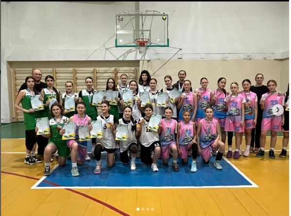 Команда СОШ №5 — чемпион 55-й Спартакиады