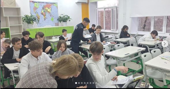 Профилактическая лекция по безопасности на железной дороге