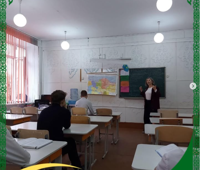 21.11.2025г. в нашей школе прошла встреча учащихся 9 - 11 классовс представителями волонтёрского движения против наркотиков общественного фонд «Өмірді таңда», посвящённая формированию здорового образа жизни и профилактике вредных привычек среди подростков