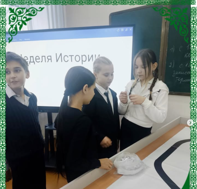 Неделя истории открылась интеллектуальной викториной, посвящённой ключевым событиям истории Казахстана.