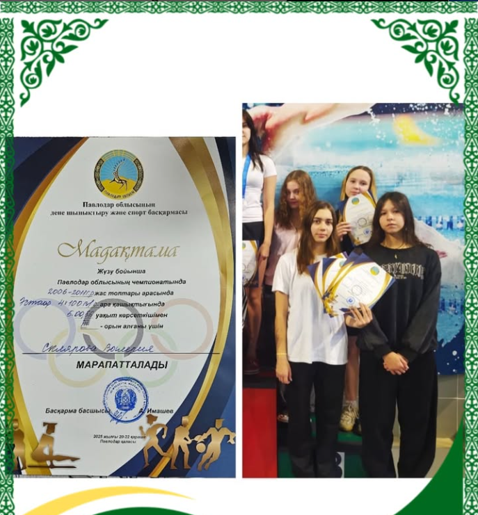 С 20 по 22 ноября в городе Павлодар прошёл Чемпионат Павлодарской области по плаванию