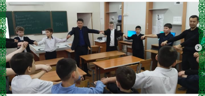 28 ноября в рамках плана работы «Даналық мектебі» клуб «Аға қамқорлығы» провёл познавательный и практико-ориентированный урок на тему «Эффективные техники ведения переговоров для достижения лучших результатов».