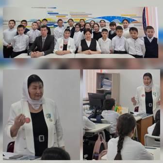 «Қызғалдақтар» клубы — ұлттық құндылықтар жаңғыртылатын ерекше орта