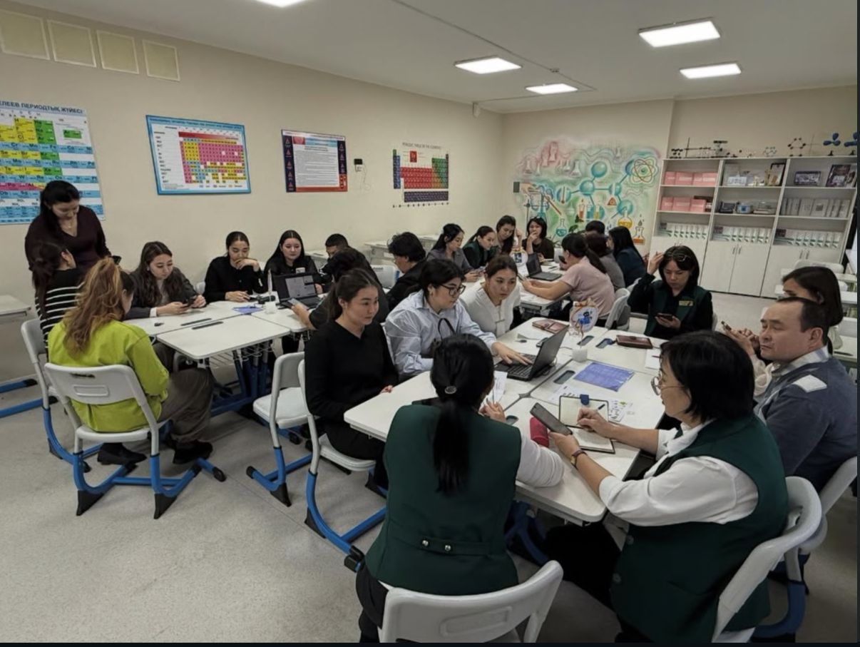 Малайсары батыр атындағы мектебінде семинар өтті