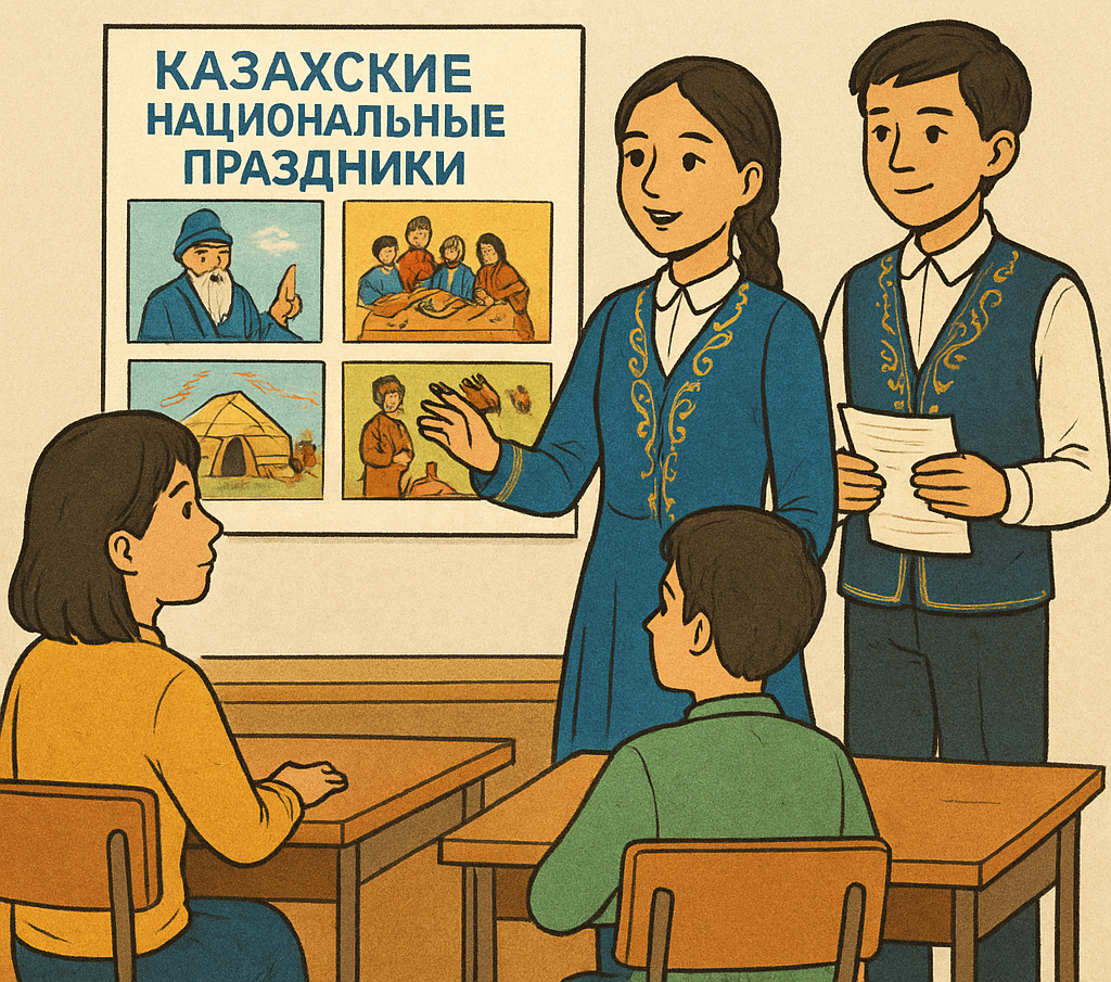 «Казахские национальные праздники»
