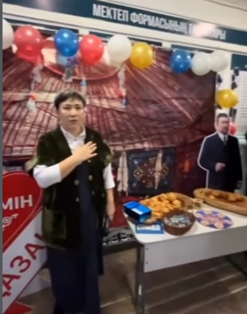 Сегодня мы торжественно открыли Неделю казахского языка и литературы — праздник родного слова, культуры и национального наследия.