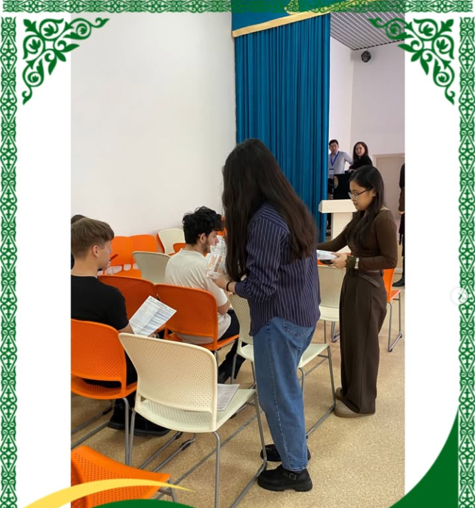 12 декабря 2025 года представители медицинского колледжа посетили 11 классы с профориентационной целью.