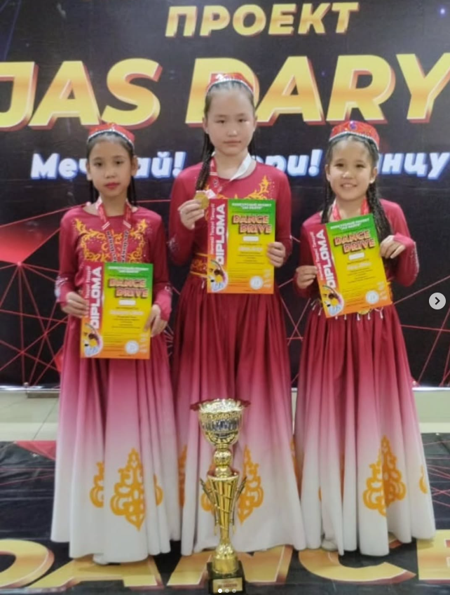 “Шабыт” жобасы аясында «Jas Daryn» халықаралық конкурс-фестивалі аясында өткен байқау нәтижесінде біздің оқушылар тамаша жетістікке қол жеткізді.