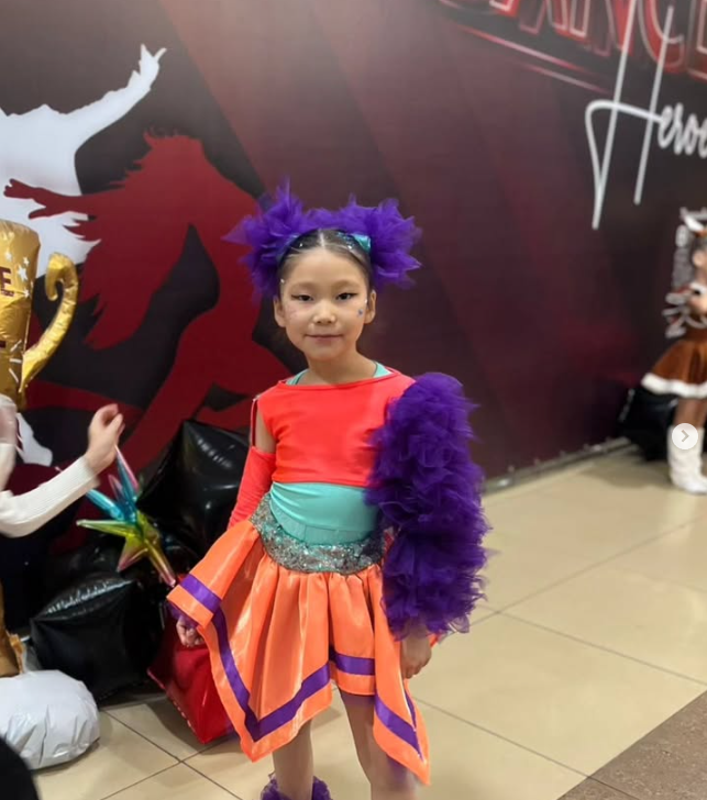 1 «Б» сынып оқушысы Наби Шадия «DANCE Heroes» байқауында Эстрадалық би номинациясында жарқын өнер көрсетті. 