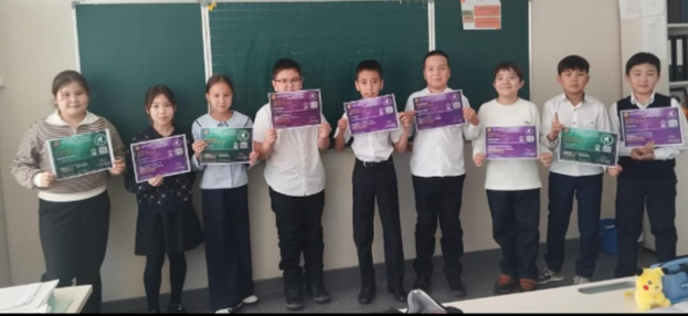 «Ақбота» Республикалық олимпиадасының жүлдегерлері мен жеңімпаздары