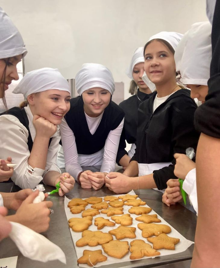 Юный кондитер: имбирные пряники к Новому году!