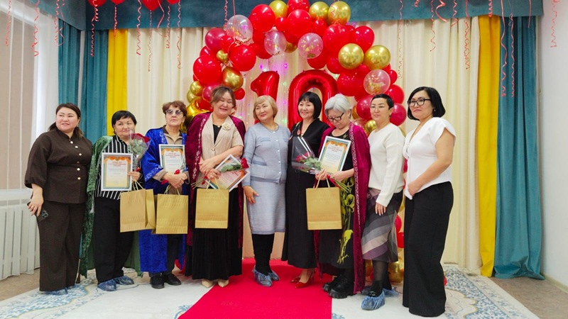 №48 санаторлық сәбилер бақшасына — 10 жыл!