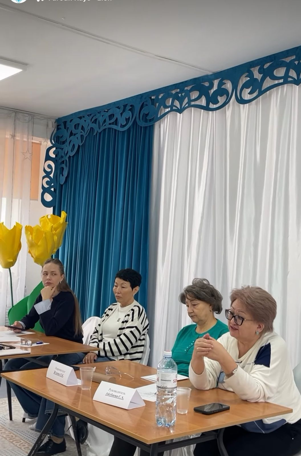 Тақырыбы: Консультативті пункт аясындағы мамандар кеңесі