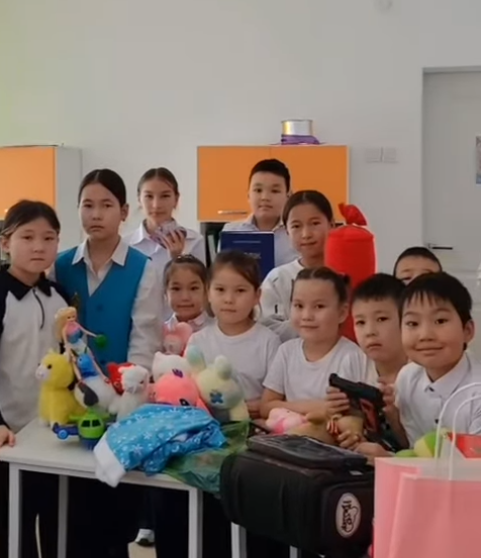 Республикалық «Қамқор» жобасы аясында өткен жәрмеңке сәтті ұйымдастырылды. Шара барысында қолданылмай тұрған, бірақ жарамды заттар балабақшаға табысталып, өз иесін тапты.