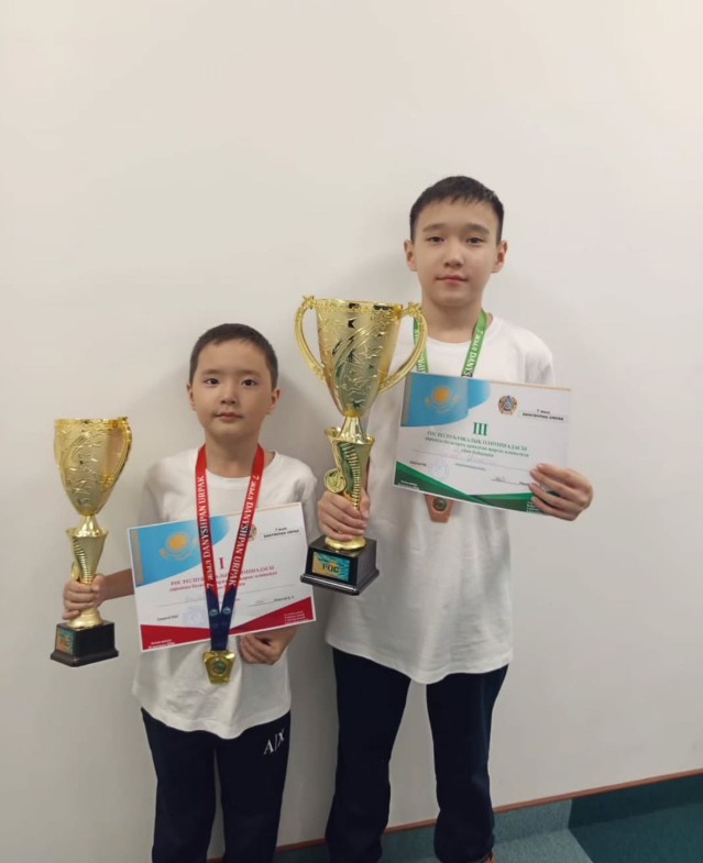 Астана қаласында өткен дарынды балаларға арналған менталдық арифметикадан республикалық олимпиада