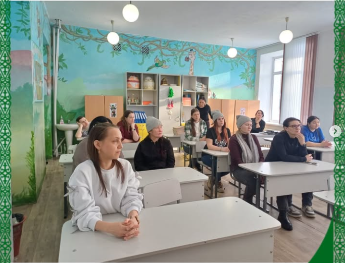 25.12.2025г на параллели 3 классов, в рамках программы ЦППР прошло родительское собрание на тему: «Учимся мыслить логически».