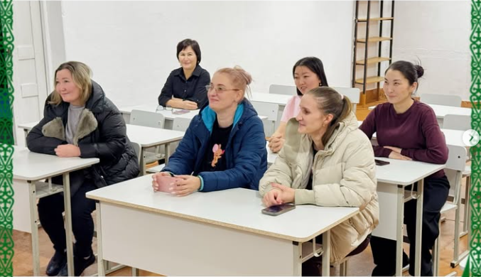 25 декабря 2025 года в рамках ЦППР состоялось собрание для родителей 5–9 классов на тему «Развиваем память».