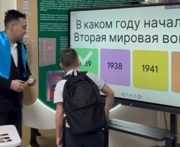 Тарих және орыс тілі апталығының жабылуы!