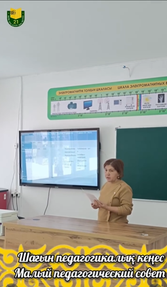 Шағын педагогикалық кеңес