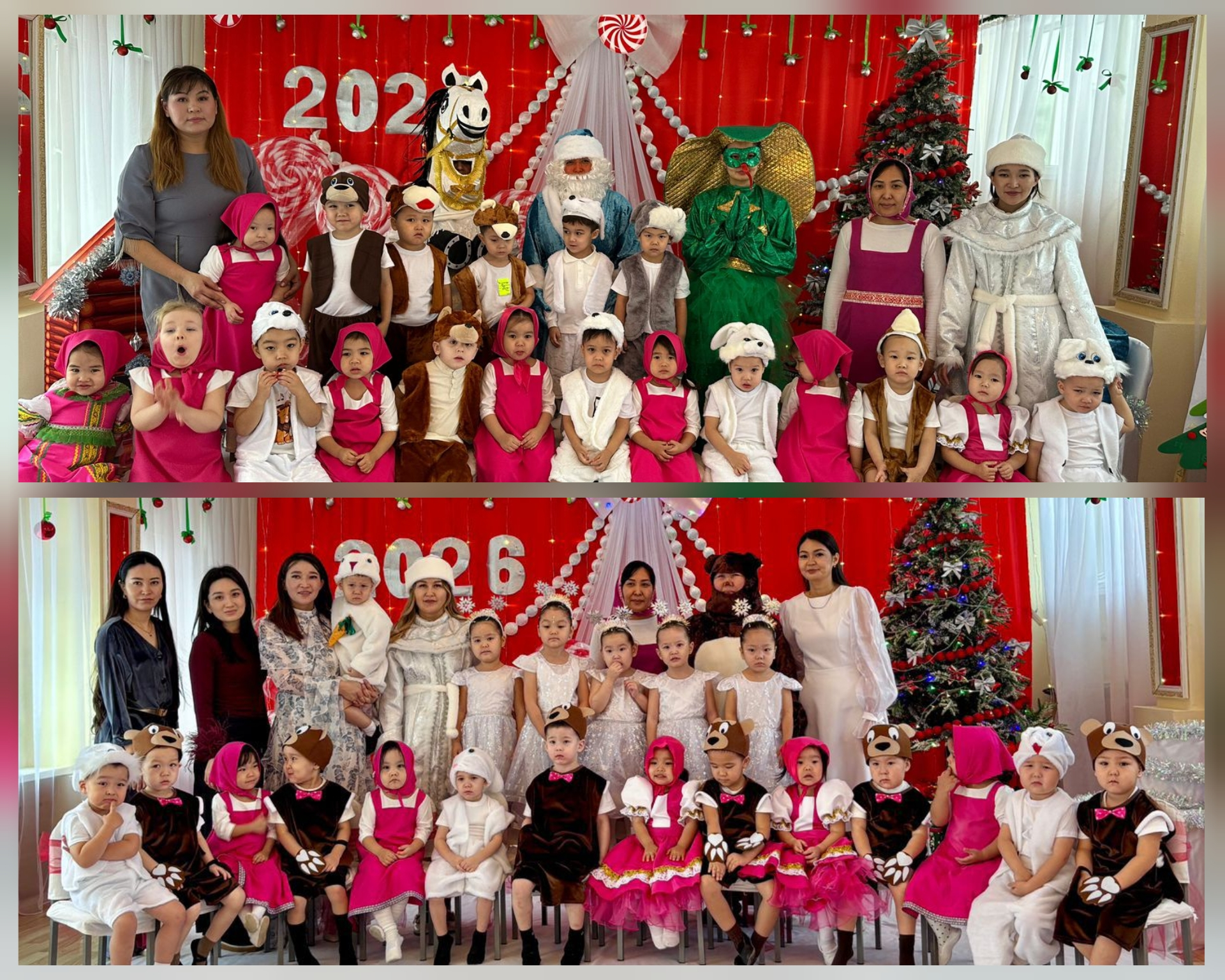 Жаңа жылдық ертеңгілік 