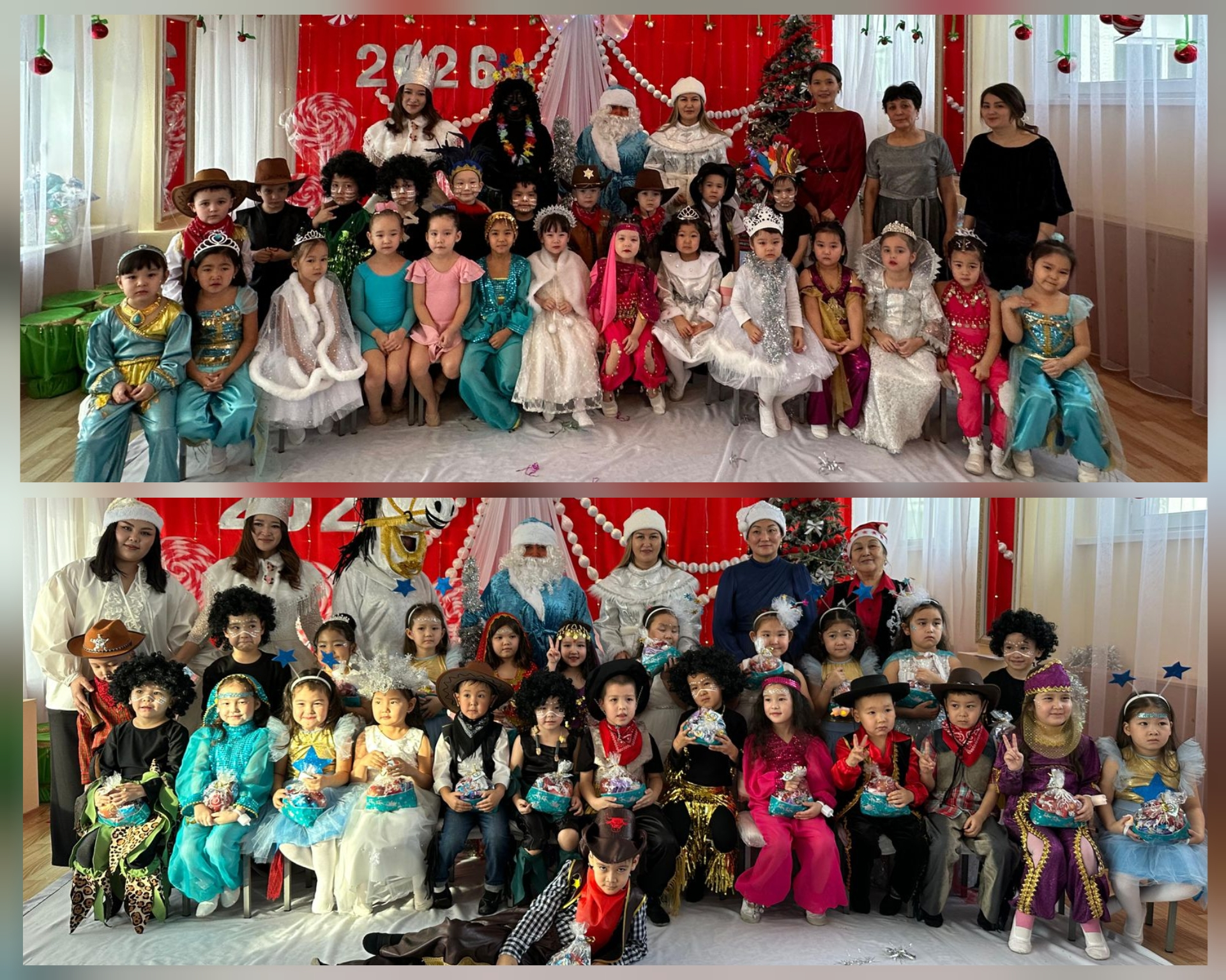 Жаңа жылдық ертеңгілік 