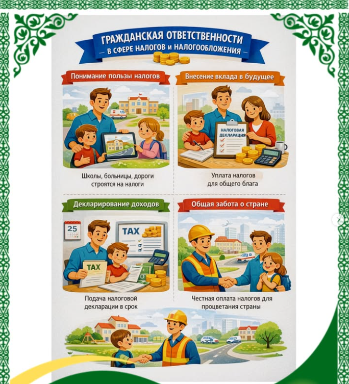  Бүгін, 13.01.2026 жылы мектебімізде «Жауапкершілік және заң» тақырыбында тәрбиелік іс-шара өтті.