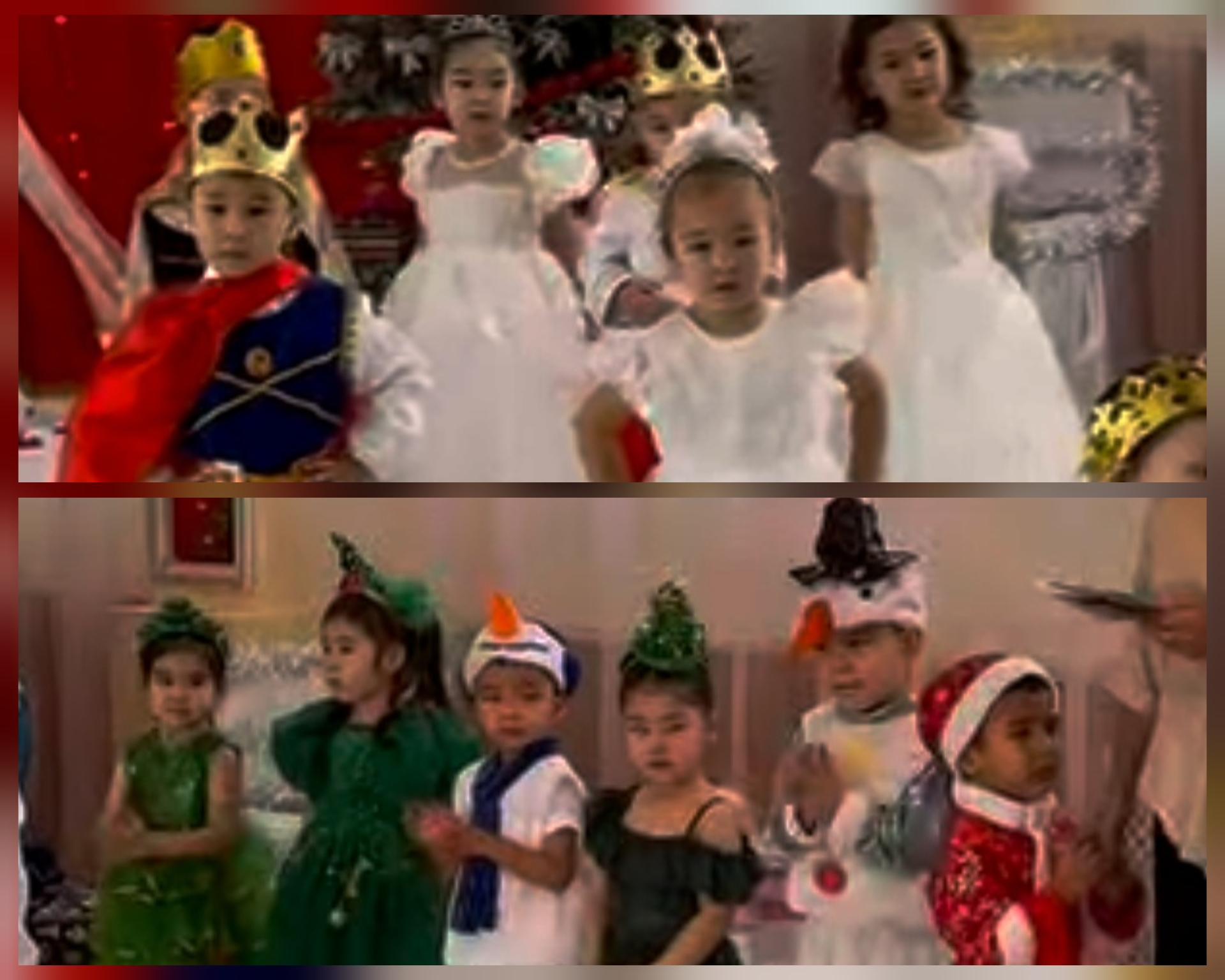 Жаңа жылдық ертеңгілік 