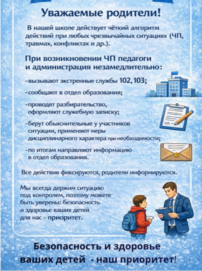 Памятка для родителей!