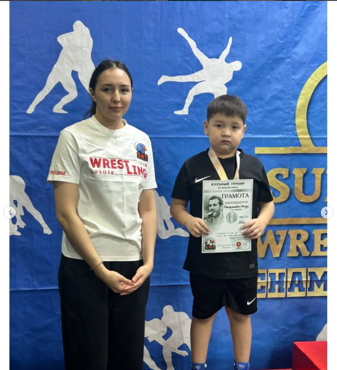 2026 жылдың 25 қаңтарында Павлодар қаласында “Sunqar Wrestling Team” ұйымдастыруымен еркін күрестен клубтық турнир өтті. Мектебіміздің 1 “Ә” сынып оқушысы Дынмухамбет Мансур 35 кг салмақ дәрежесінде II орынды иеленді.