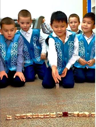 Национальные игры — начало воспитания