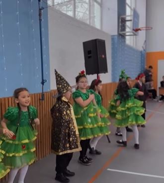 Новый год — праздник радости и волшебства